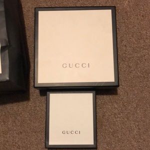 AUTHENTIC GUCCI BELT AND WALLET